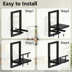 Sbosbo Floating Shelves for Wall, Plant Shelf Indoor, Wall Planters for Indoor - Image 4