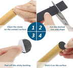 Shappy 2 Packs 120 x 1 x 0.12 Inch Felt Strips - Image 4