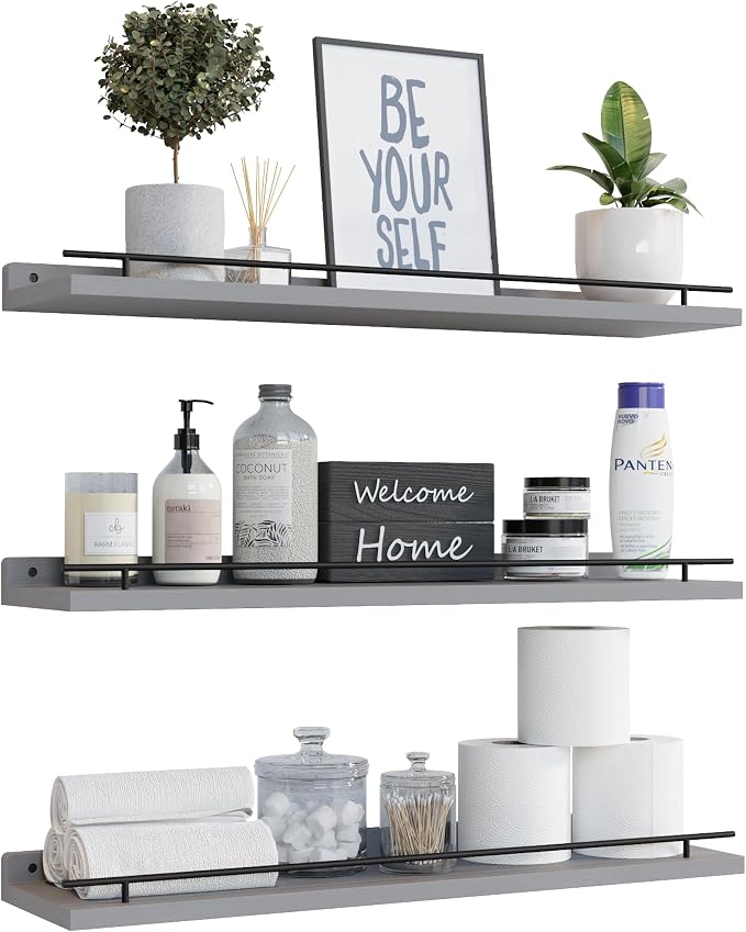 WOPITUES Floating Shelves 24 inch by WOPITUESOfficial