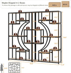 LGHM Industrial 5-Tier Bookshelf - Image 2