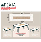 FEXIA Boho Table Runner for Summer Home Coffee Decor - Image 2