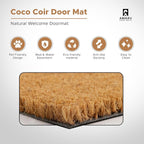 Coir Welcome Mat, Colorful Birds, 24 x 36 in | 100% Natural Coir, Anti-Shedding - Image 3