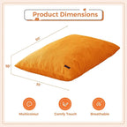 MAXYOYO 3 in 1 Kids Bean Bag Chair Couch, Convertible Chair Folds from Bean Bag - Image 2