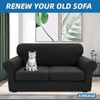 XINEAGE 2026 New 3 Pieces Couch Covers - Image 4