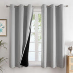 ChrisDowa 100% Blackout Curtains by ChrisDowa