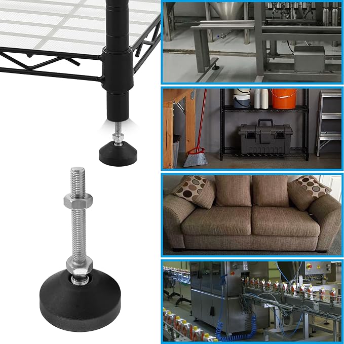 Luomorgo 4 Pcs M12 Leveling Feet - Image 7