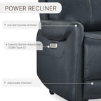 KISLOT Leather Recliner Chair for Adults Wall Hugger RV Recliner - Image 6