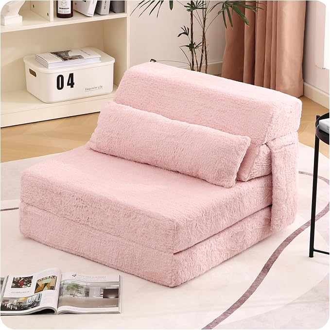Tiita Convertible Folding Sofa Bed Single Size by TiitaHome
