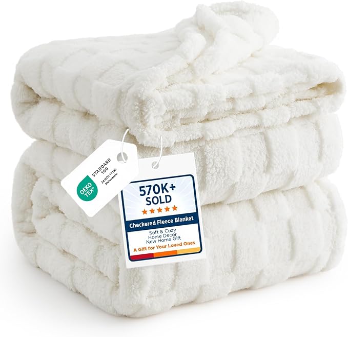 Bedsure GentleSoft Blankets Queen Size by Unknown