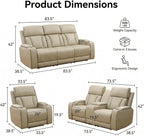 3-Piece Power Recliner Set - Image 2