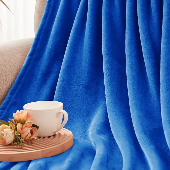 Exclusivo Mezcla Soft Large Fleece Throw Blanket - Image 8