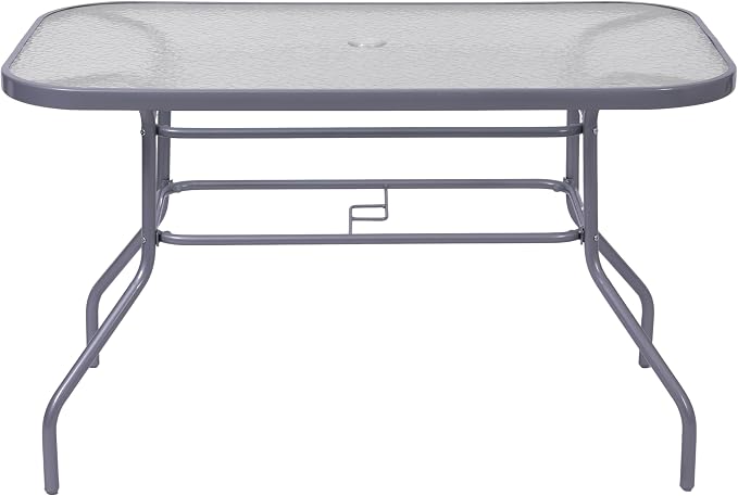 Flash Furniture Tory Rectangle Patio Table - Image 6