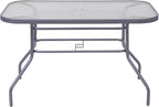 Flash Furniture Tory Rectangle Patio Table - Image 6