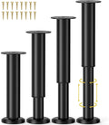 Wlrrcwdttc 4 Pcs Adjustable Bed Center Support Legs 7.08-12.2 inch by Wlrrcwdttc