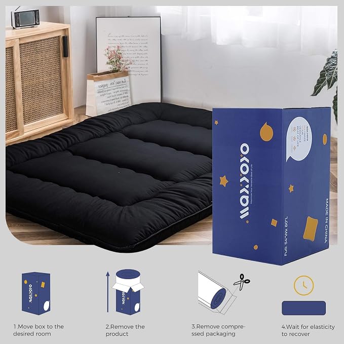 MAXYOYO Japanese Floor Mattress Futon Mattress - Image 3