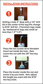 Furniture Levelers - Image 7