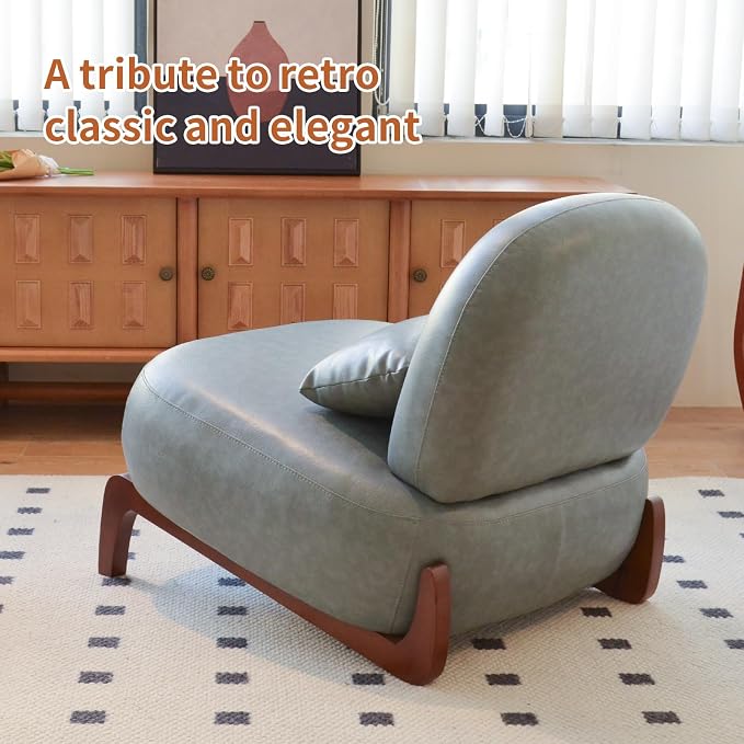 KEIKI Cute Comfy Accent Chair - Image 8