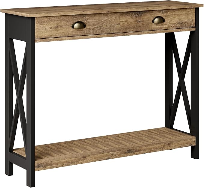 ChooChoo 47" Farmhouse Console Table - Image 6