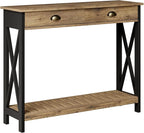 ChooChoo 47" Farmhouse Console Table - Image 6