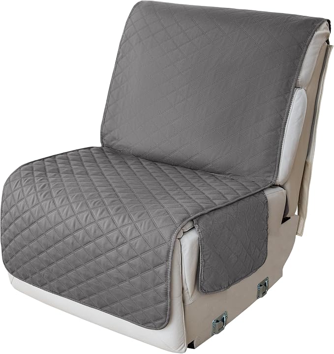 HDCAXKJ 100% Waterproof Reclining Sectional Couch Covers L Shape Recliner Sofa by HDCAXKJ