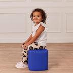 ECR4Kids SoftZone Toddler Modular Stool Set, Flexible Seating - Image 2