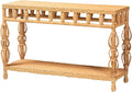 Bali & pari Dolby Natural Rattan Console Table by balipari