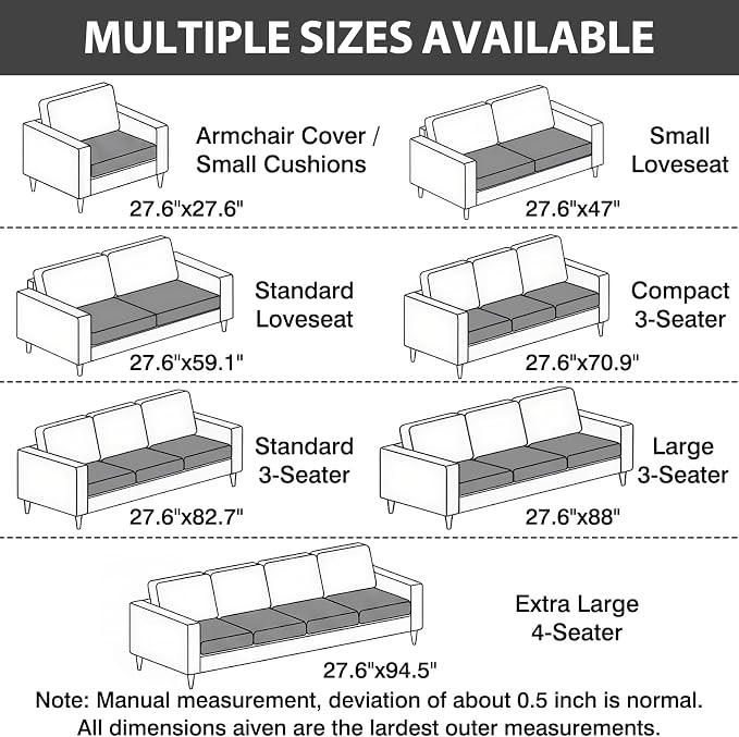 Fixwal Waterproof Flannel Dog Couch Cover, 27.6" x 94.5", Dark Grey | - Image 2