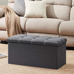 YOUDENOVA 30 inches Folding Ottoman, Ottoman - Image 2
