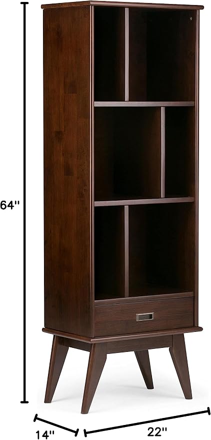 SIMPLIHOME Draper Bookcase - Image 16