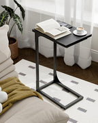 C-Shaped Side Table for Couch - Image 8