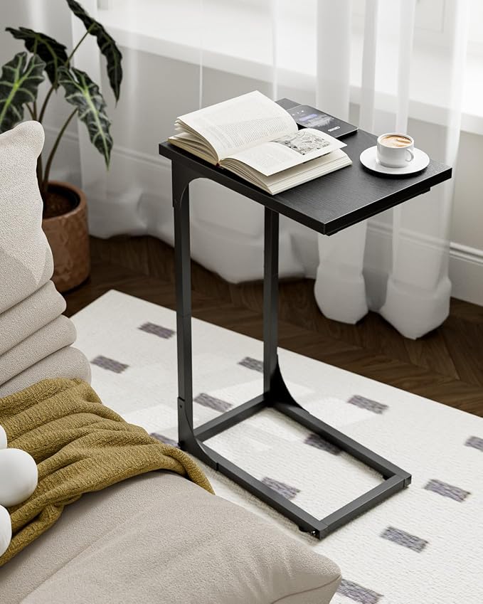 C-Shaped Side Table for Couch - Image 8