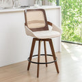 Mid Century Modern Counter Stools by KUNZENTLIVING