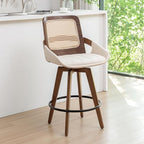 Mid Century Modern Counter Stools by KUNZENTLIVING
