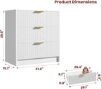 Garvee 3 Drawer Dresser for Bedroom - Image 2