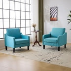 VINGLI Accent Chairs for Living Room Mid Century Modern Chair Sofa Chair - Image 7