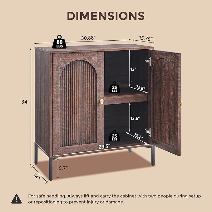 IFGET Modern Buffet Cabinet - Image 2