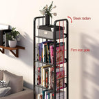 Bookshelf Storage Shelf Bookcase Freestanding Storage Stand - Image 7