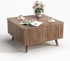 SULIVES Lift Top Coffee Table - Image 9