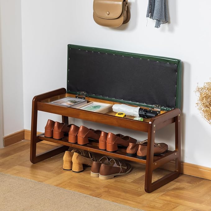 SOBIBO Shoe Bench with Storage by SOBIBO
