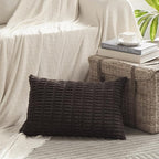 Fancy Homi 4 Packs Decorative Throw Pillow Covers - Image 2