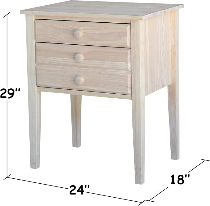 IC International Concepts, Accent Table - Image 3