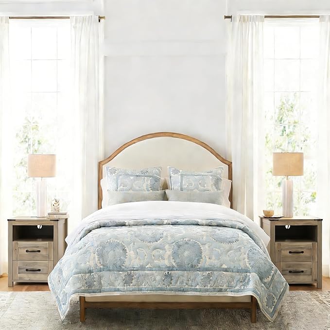 Sierra Night Stand, Rustic End Table - Image 4