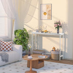 VASMIA Console Table, Entryway Table, Narrow Sofa Table, Living Room - Image 4