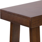 Plank+Beam Solid Wood Console Table, 46 Inch, Sofa Table, Narrow Entryway Table - Image 5