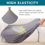 Printed Couch Cushion Covers, Sofa Covers Washable - Image 4