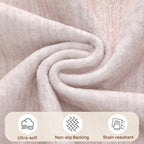 UERMEI 9x12 Washable Area Rug - Image 6