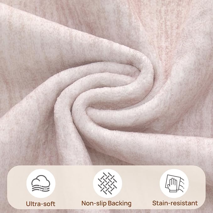 UERMEI 10x14 Washable Area Rug - Image 6