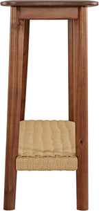 Alaterre Furniture Calais 48 Inch Solid Wood Entryway Table - Image 9