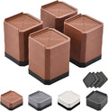 EclatBain Bed Risers Furniture Risers Heavy-Duty Rectangular Adjustable Block by Unknown