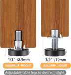 M6 Thread Leveling Feet, Adjustable Furniture Feet Threaded Screw in, Table - Image 5